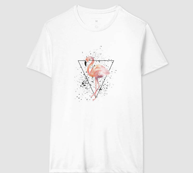Camiseta Flamingo Dance
