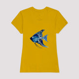 Camiseta Peixe Azul