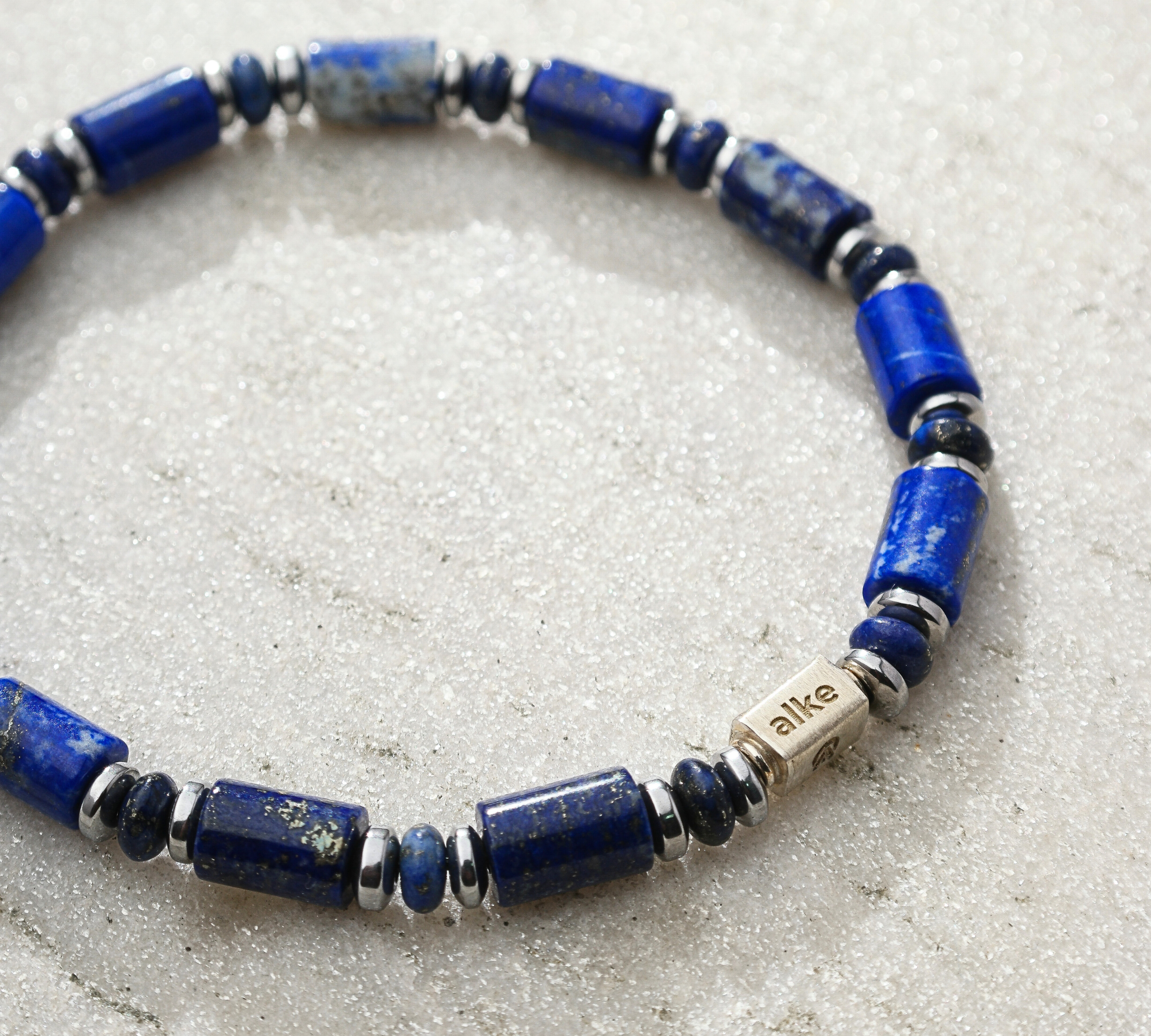 Pulseira Lápis-Lazúli (5,5mm)