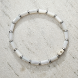 Pulseira Madrepérola Tubo (4mm)