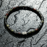 Pulseira Jaspe Sangue de Dragão (4mm)
