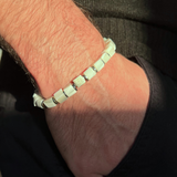 Pulseira Madrepérola Cubo (6mm)