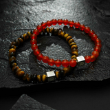 Olho de Tigre Pulseira Masculina