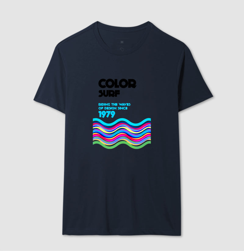 Camiseta Color Surf