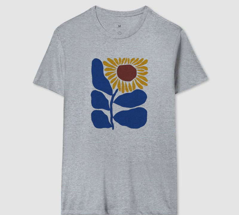 Camiseta Girassol