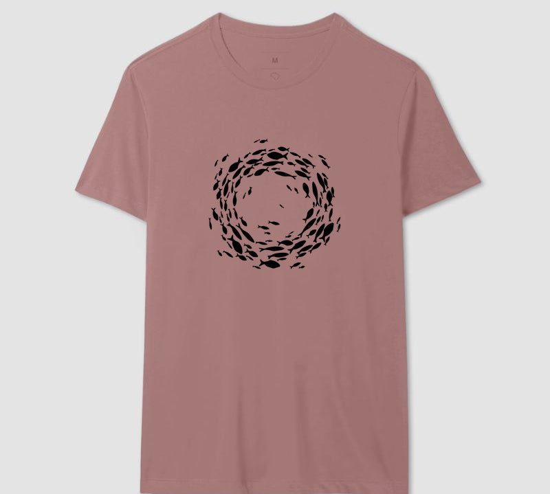 Camiseta Roda de Peixes