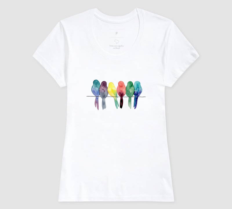 Camiseta Seis e Meia