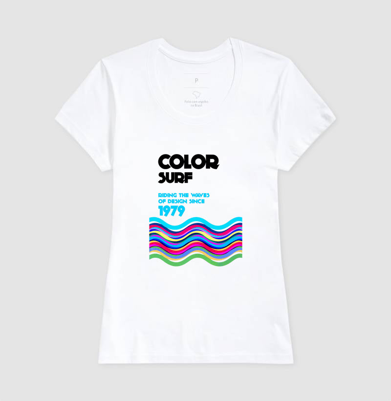 Camiseta Color Surf