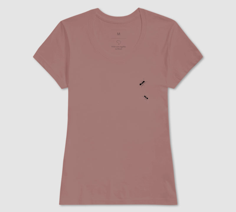 Camiseta Passos de Formiga