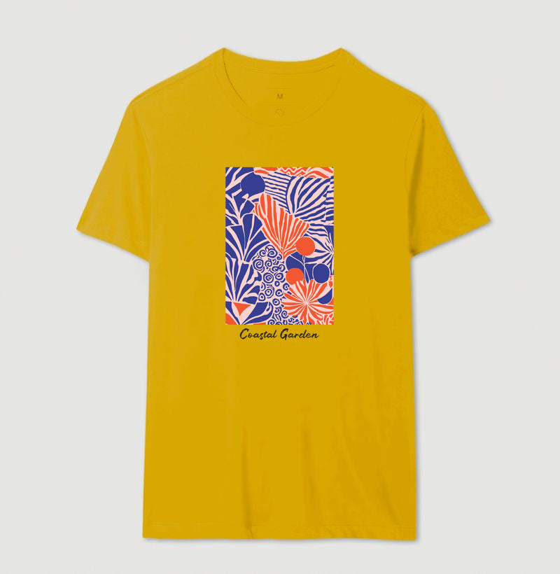 Camiseta Coastal Garden