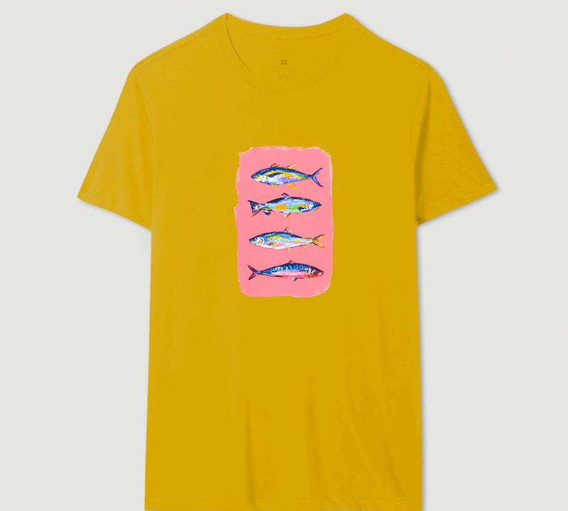 Camiseta Another Fish in The Wall