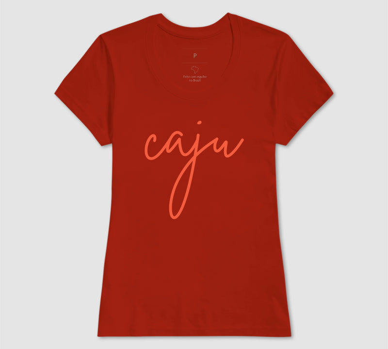 Camiseta Caju