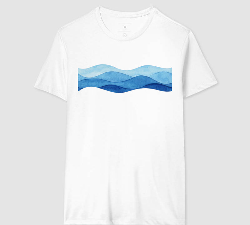 Camiseta Oceano