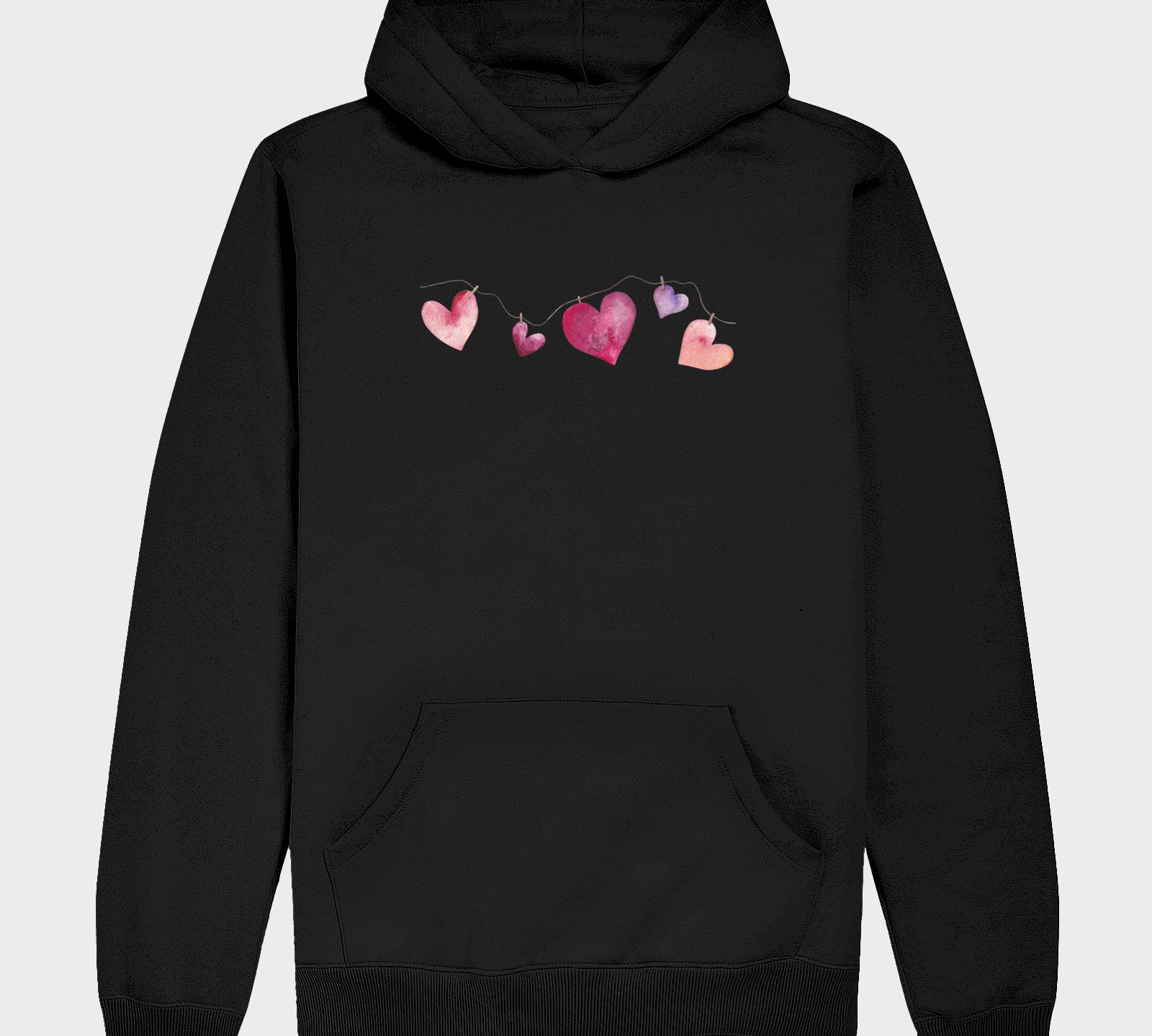 Hoodie Love Line
