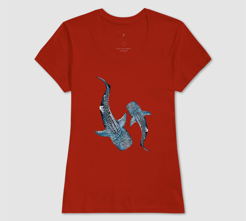 Camiseta Baleias Harmony