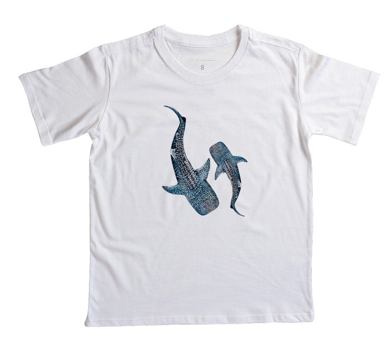 Camiseta Infantil Baleias Harmony