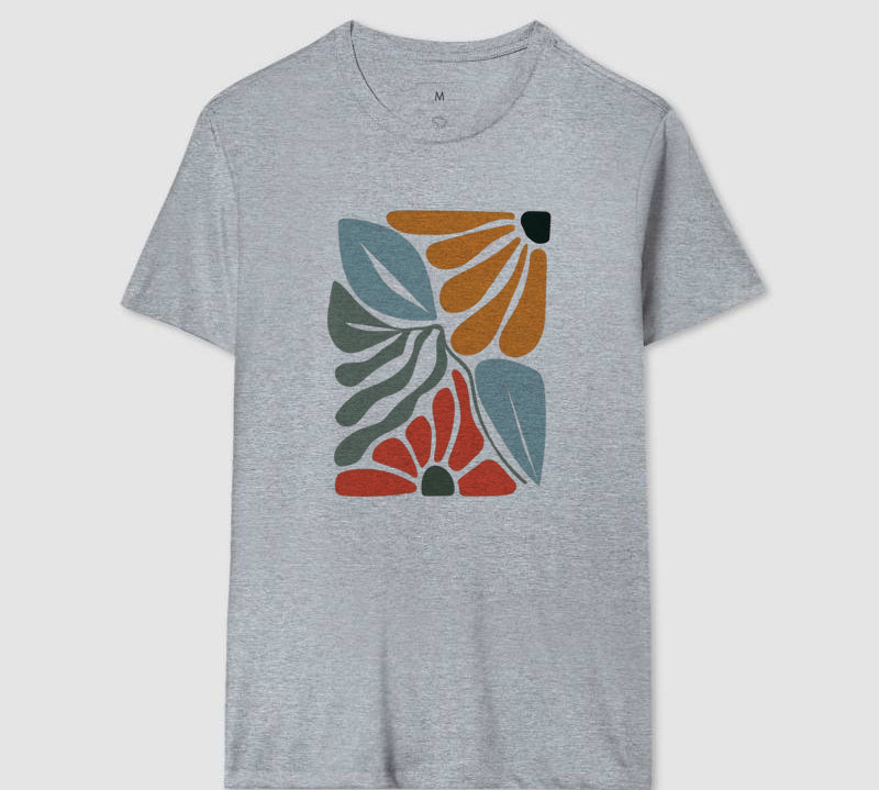 Camiseta Flora Viva
