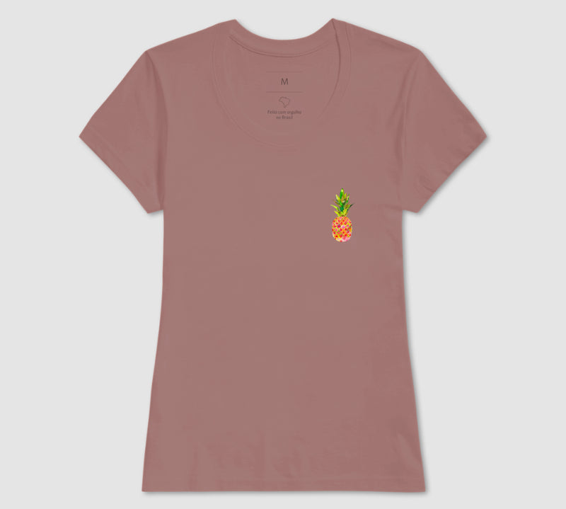 Camiseta Sabor Abacaxi