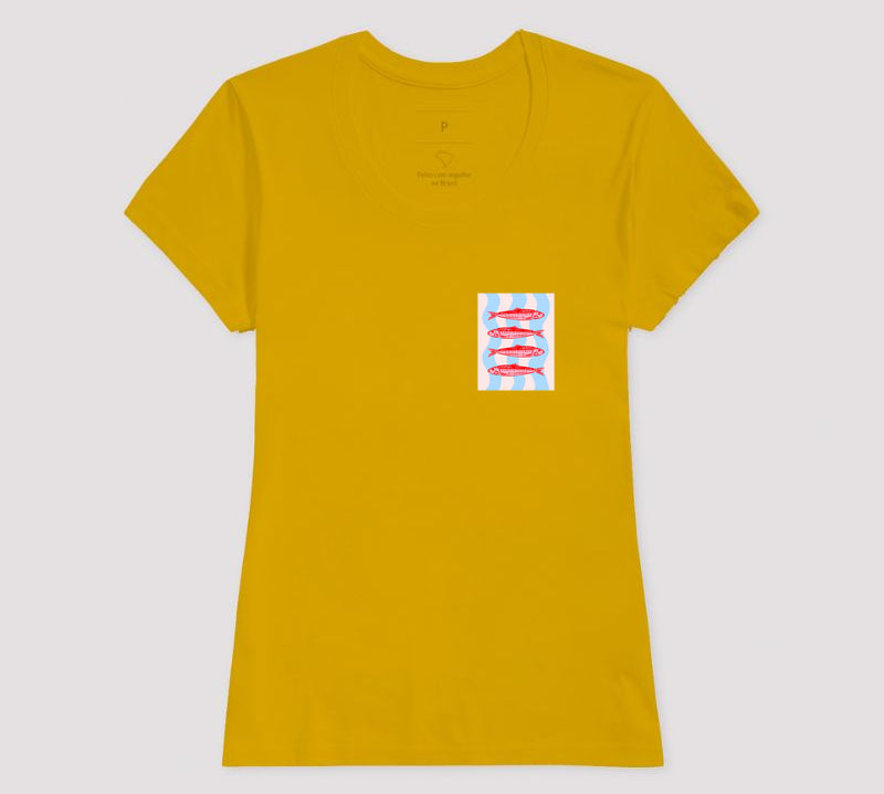 Camiseta Quatro é Par