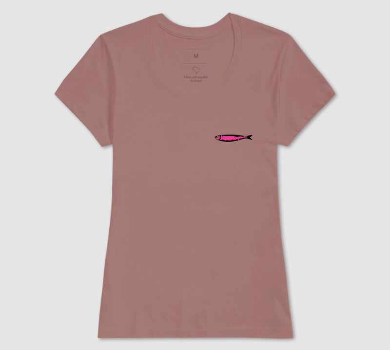 Camiseta Solo Sardine