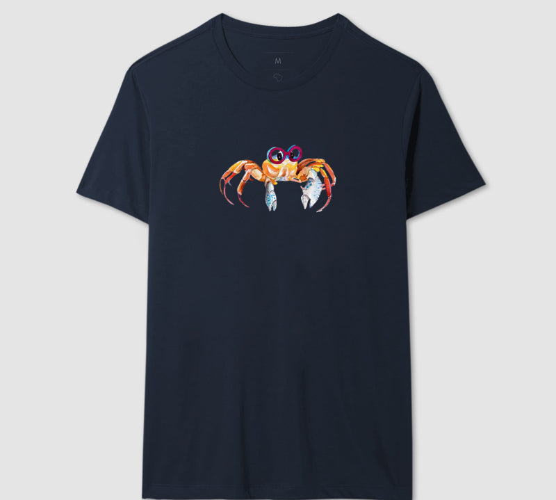 Camiseta Nerdy Crab