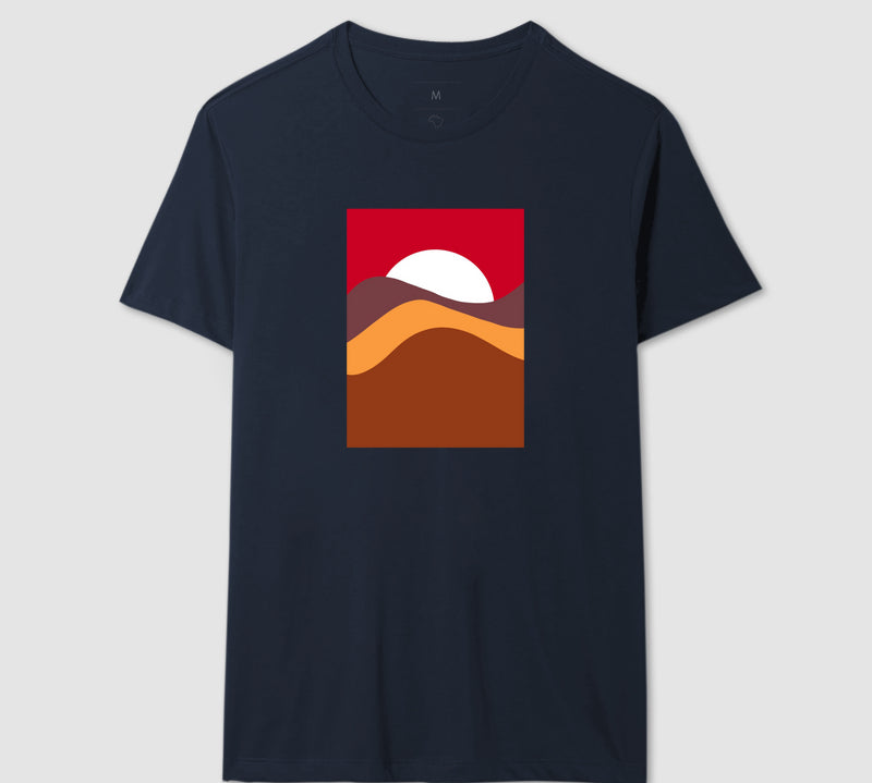 Camiseta Fire Sunset