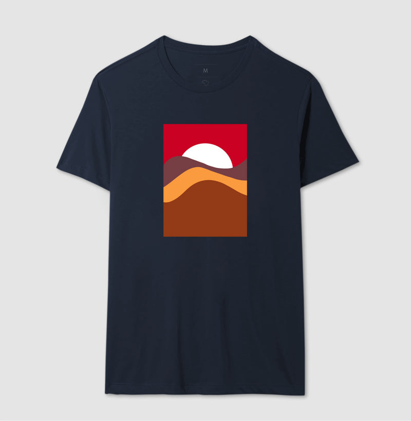 Camiseta Fire Sunset