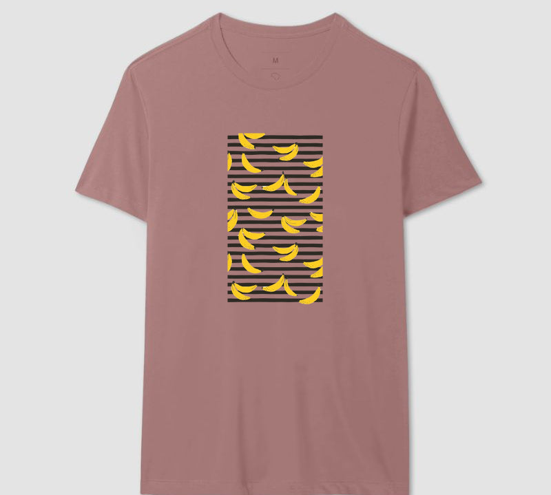 Camiseta República das Bananas