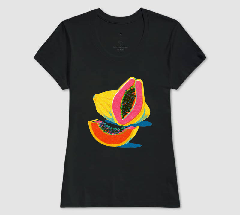 Camiseta Mamão Com Açúcar