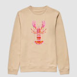 Suéter Moletom Pink Lobster