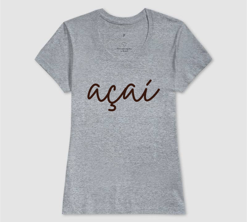 Camiseta Açaí