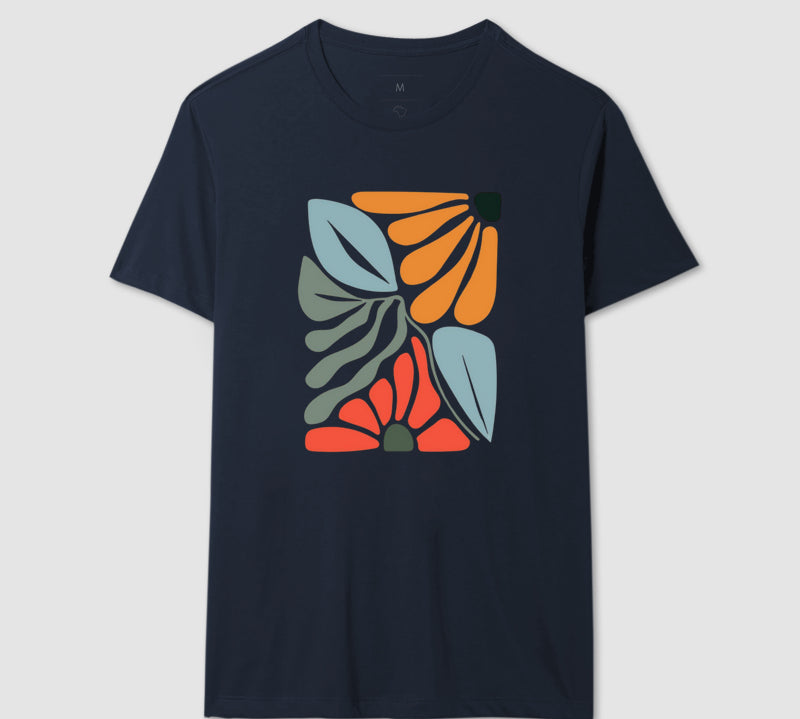 Camiseta Flora Viva