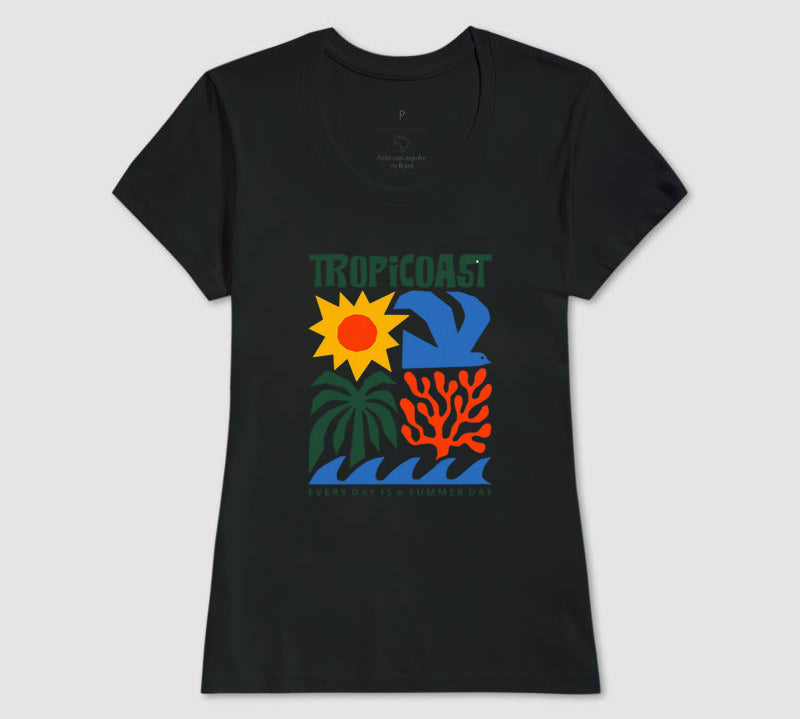 Camiseta Tropicoast