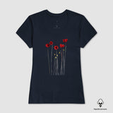 Camiseta Papoulas | Algodão Peruano |