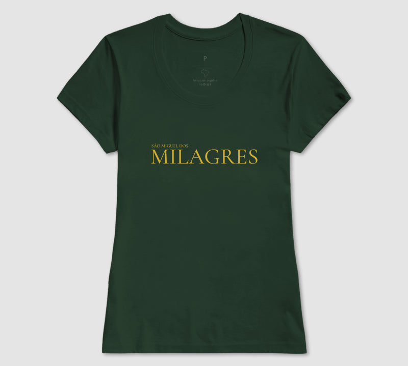 Camiseta Milagres