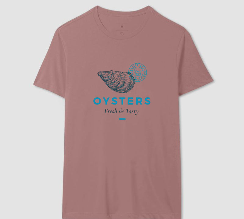 Camiseta Ostras Frescas