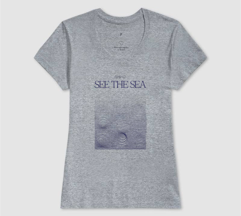 Camiseta See The Sea