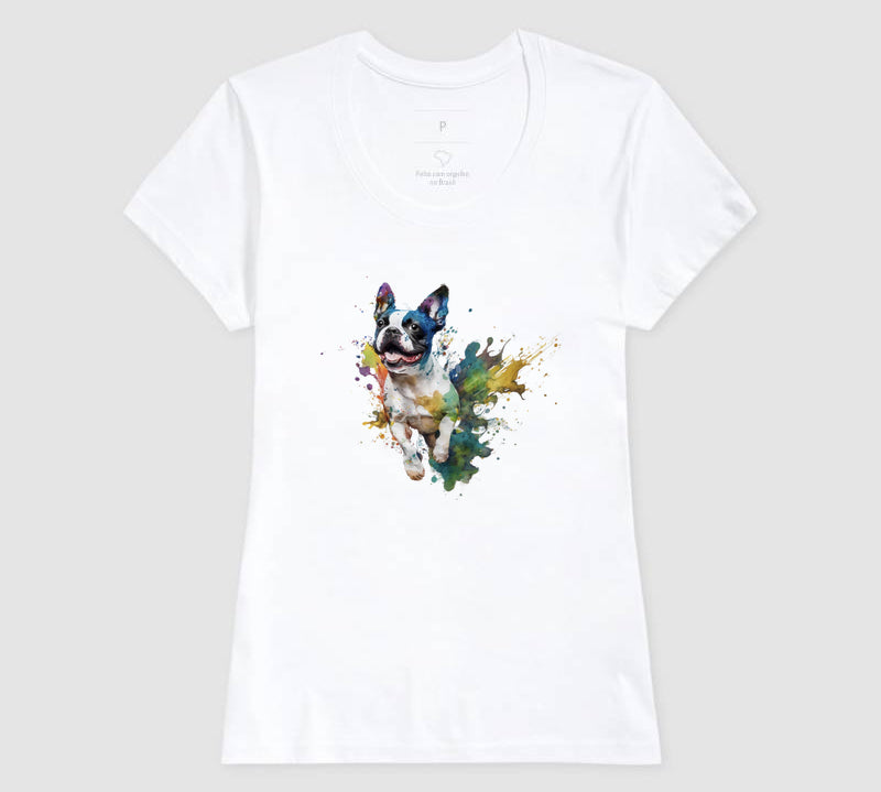 Camiseta Bulldog Francês