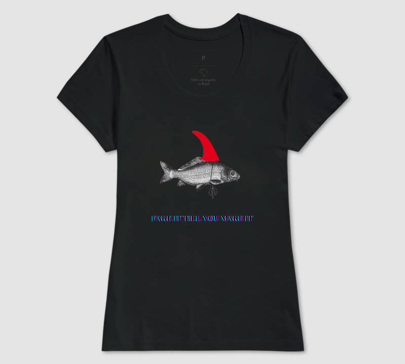 Camiseta Fish News