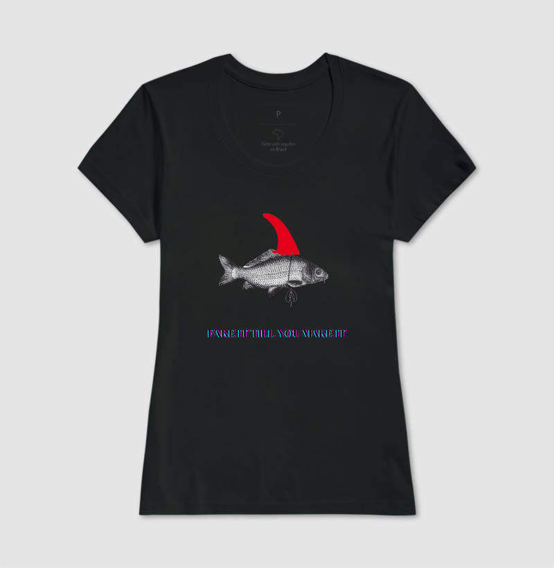 Camiseta Fish News