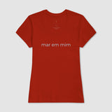 Camiseta Mar Em Mim