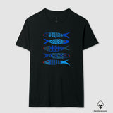 Camiseta Sardinhas do Porto | Algodão Peruano |