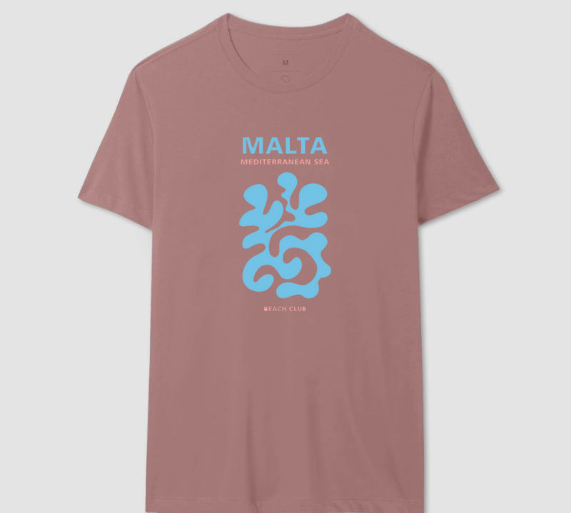 Camiseta Malta