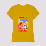 Camiseta Vamos A La Playa