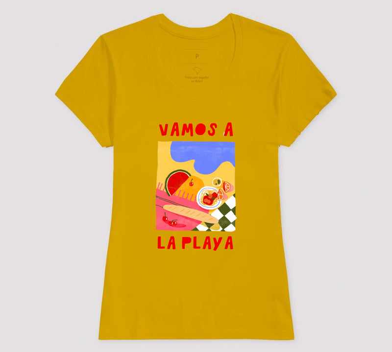 Camiseta Vamos A La Playa