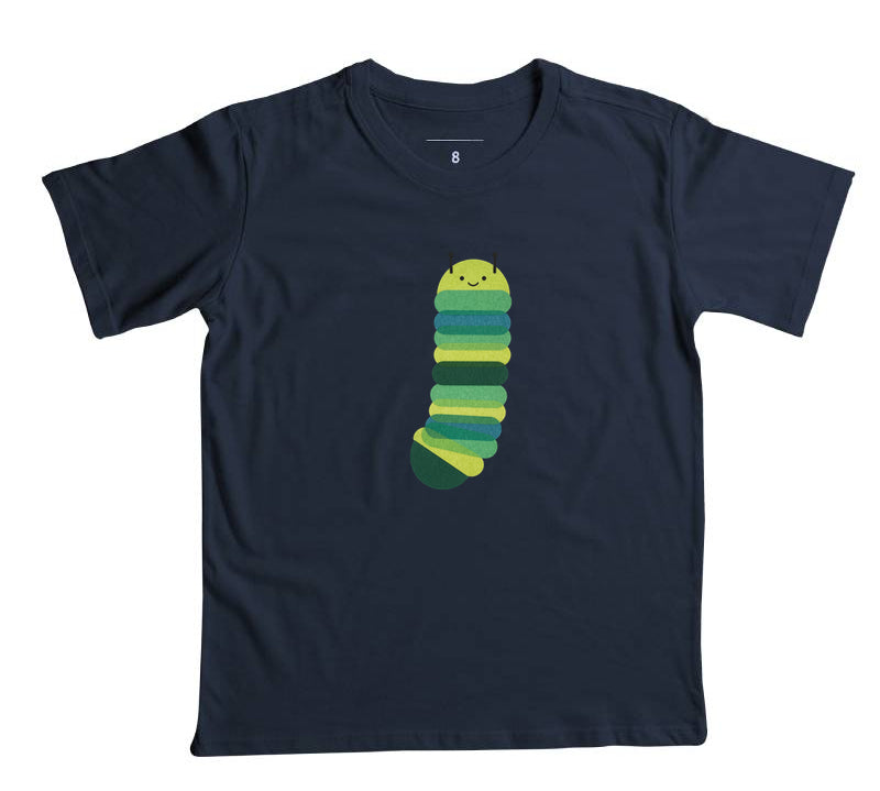 Camiseta Infantil Lagartim
