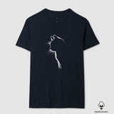 Camiseta Luar Felino | Algodão Peruano |