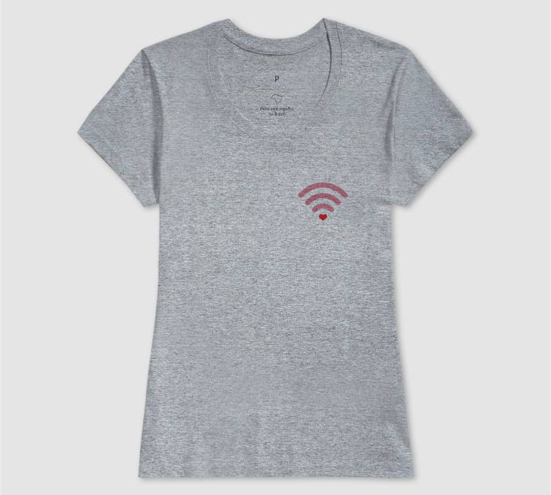 Camiseta Roteando Amor