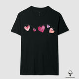 Camiseta Love Line | Algodão Peruano |