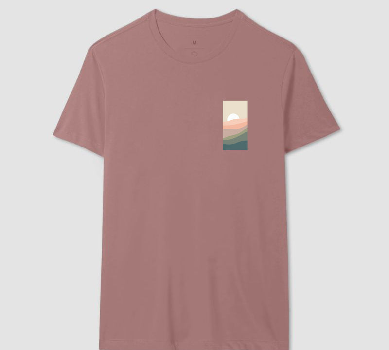 Camiseta Sunset